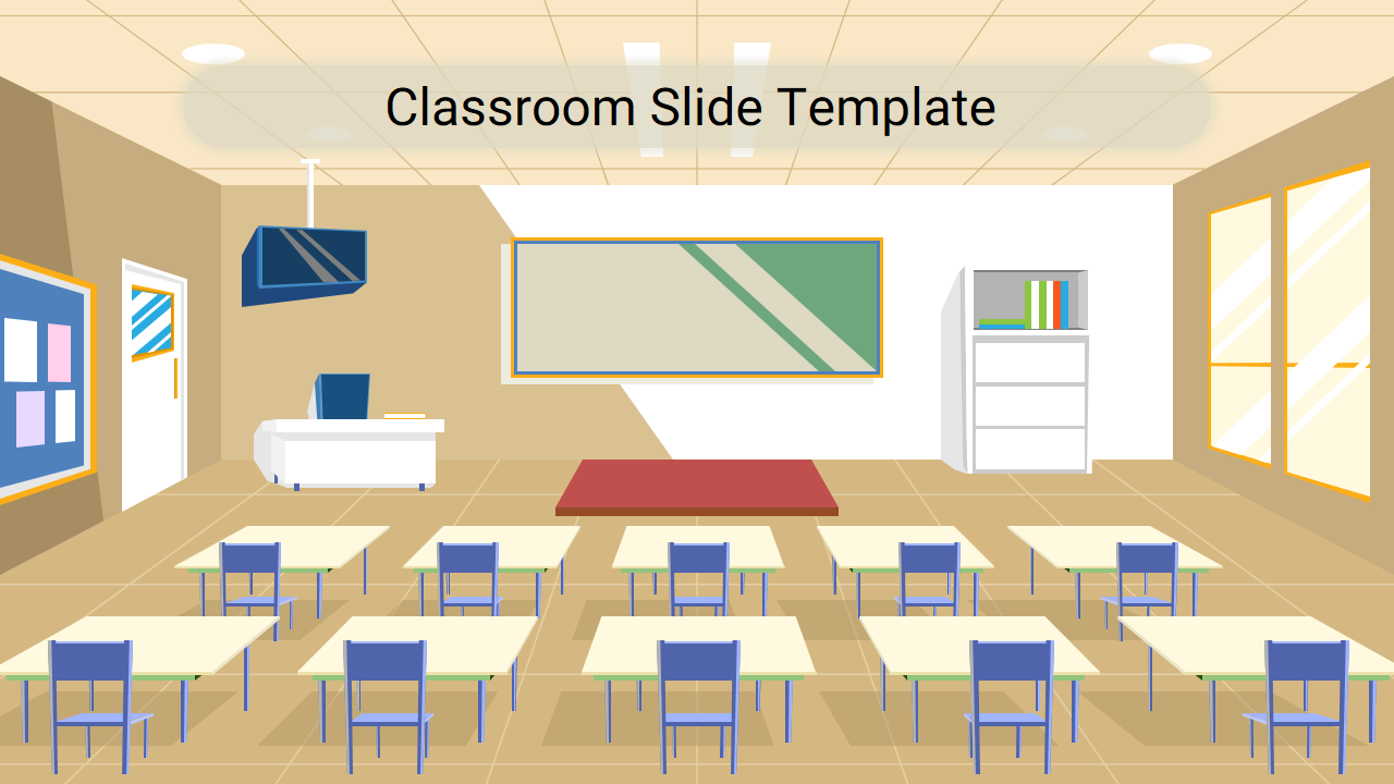 Classroom Google Slide Template